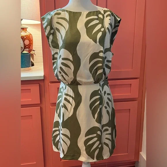 Mon Renn Midsummer Palm Mini Dress - Picture 7 of 11